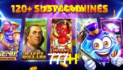 777H: Jogos de Caça-Níqueis-Altas Recompensas, Roleta-Velocidade, Blackjack-Desafios Máximos