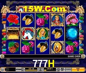 Jogos de Slot 777H